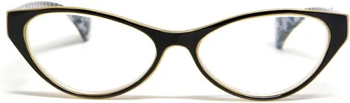 Miniatura 2 de Calabria Emily - Lentes de lectura de ojo de gato para mujer, elegantes y a la moda, lentes de ojo de gato, lectores de potencia individuales, sin