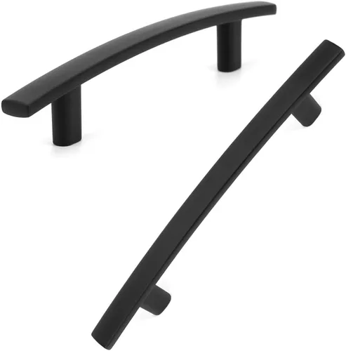 Miniatura 30 de KOOFIZO Paquete de 20 tiradores de bronce aceitado de 3 pulgadas para gabinetes de cocina, manijas de bronce frotado para gabinetes de cocina