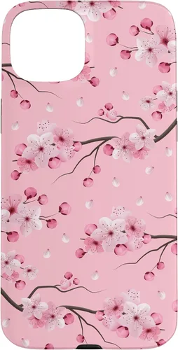 Miniatura 9 de Japanese Cherry Blossom Floral Flower Pattern Pastel Pink Case for iPhone 17