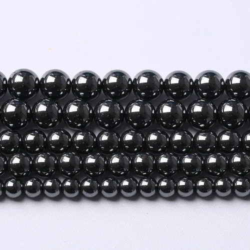 Miniatura 76 de 45 cuentas de turquesa de 0.315 pulgadas con concha de howlita azul perla y turquesa cuentas de piedra para hacer joyas, pulseras, collares, aretes