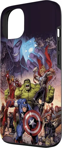 Miniatura 2 de Funda para iPhone 13 Marvel The Avengers Infinity Saga Comic
