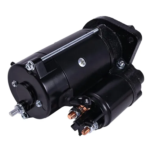 Miniatura 4 de HOLDWELL Arrancador de 12V 3.2KW 2873K627 2873K633 6990690 AZE4159 compatible con motor Perkins Ursus C Series 1103D