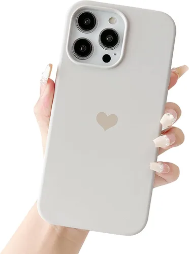 Funda de silicona para iPhone 14 Pro Max para mujeres y niñas, con forro de microfibra suave antiarañazos, funda protectora para iPhone 14 Pro Max,