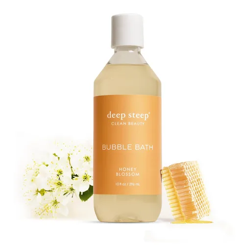 Miniatura 18 de Deep Steep Baño de burbujas, 10 oz (lavanda vainilla)