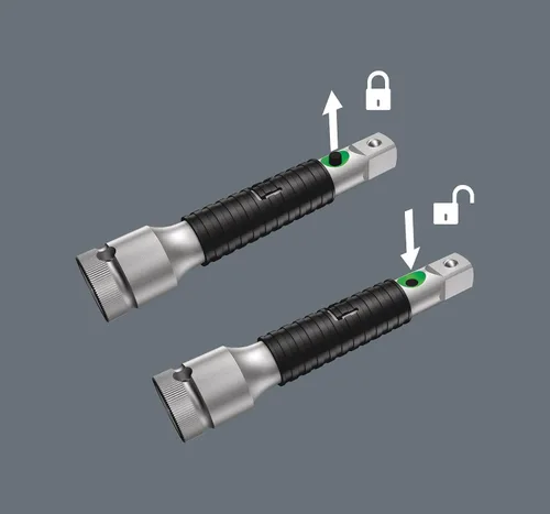 Miniatura 11 de Wera - 05003536001 - Juego de trinquetes, 8100 SB All-in Zyklop Speed juego de trinquetes, 3/8", 35 piezas
