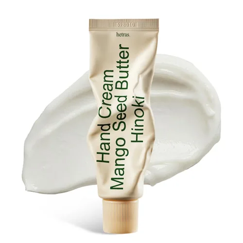 Miniatura 11 de hetras. Crema de manos perfumada (Muhwagwa) - Hidratante de rápida absorción para piel seca Loción no grasa de tamaño viaje de 1.69 onzas Mango