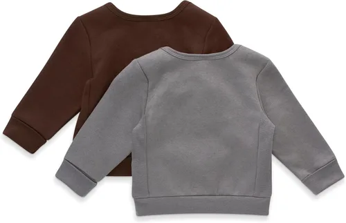 Miniatura 10 de Hanes Baby and Toddler Flexy Soft 4-Way Stretch Fleece Sweatshirt