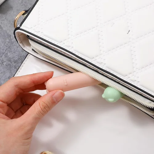Miniatura 8 de 20 piezas de émbolo de contacto duro, insertador de lente escleral y herramienta de agarre de lentes de contacto, herramientas de contacto con caja