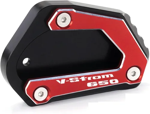 Miniatura 9 de Accesorios de placa de extensión para soporte lateral de pie para Suzuki DL650 para V-Strom 650 XT 650XT para Vstrom650 2012 2020 2021 2022