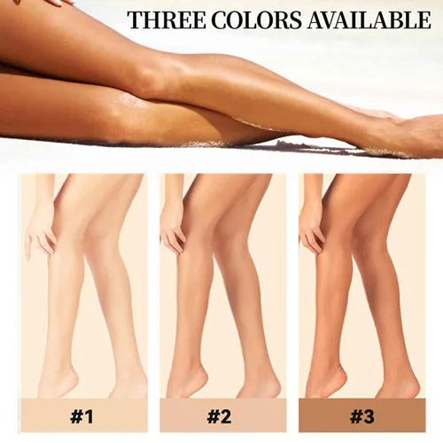 Miniatura 7 de 2 piezas de maquillaje de piernas impermeable, sin transferencia, para venas de piernas y cobertura corporal, maquillaje para cubrir tatuajes/piel