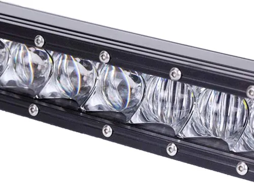 Miniatura 3 de Barra de luz LED curvada de 31 pulgadas y 150 W de una sola fila, luces LED delgadas CREE, barra de luz de lente 5D, haz de inundación, conducción