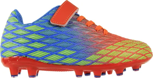 Miniatura 5 de Sooneeya Tacos de fútbol para niños, zapatos deportivos de suelo firme para exteriores
