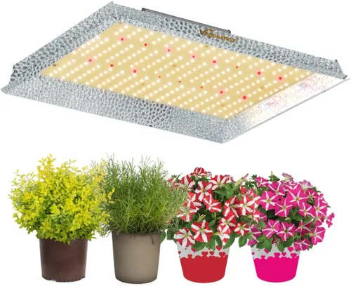 Miniatura 9 de VGP2000 - Luz LED de crecimiento con diodos UV IR real, 200 vatios, 3 x 3, 4 x 4 pies, cobertura solar de espectro completo, lámpara de cultivo LED