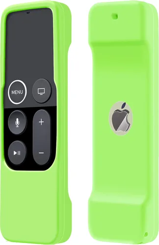 Miniatura 8 de Funda compatible con Apple TV 4K/4ª generación Remoto Peso Ligero Antigolpes Cubierta de Silicona para Controlador para Apple TV Siri Remote