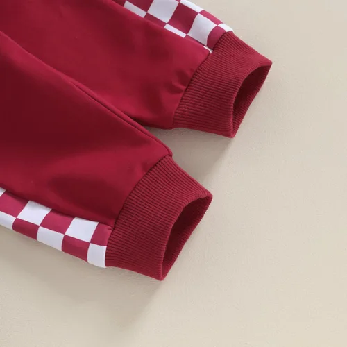 Miniatura 6 de BeQeuewll Ropa para bebé niña, trajes de otoño e invierno, sudadera de manga larga, sudadera y pantalones para niños pequeños