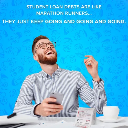 Miniatura 9 de Laughing Smith Stinkin' Student Loans - Regalo de broma de papel higiénico falso - Broma de inodoro para estudiantes y graduados - Bromas