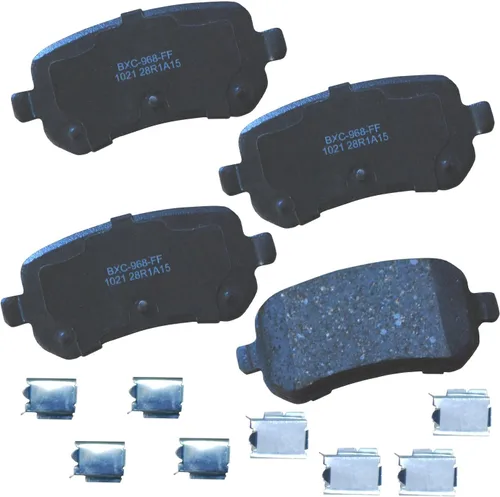 Miniatura 214 de Pastillas de freno Bendix Premium SBC21 para Alfa Romeo Alfetta, Berlina, Duetto 1600, GTA, GTC, GTV, GTZ, Giulia, Montreal, Spider, TZ, BMW 2000