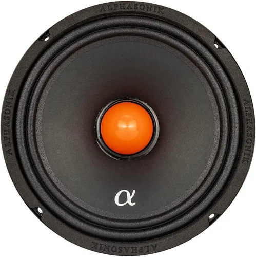 Miniatura 3 de Alphasonik 1 par de altavoces VNM654 VENUM PRO Series de 6.5 pulgadas, 1200 vatios máx. 300 vatios RMS de montaje poco profundo para audio