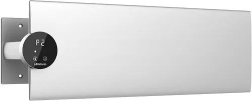 Miniatura 15 de K&KALONZO Calentador de toallas eléctrico, 18.35" An x 31" Al, calentador de toallas montado en pared con temporizador integrado, calentador
