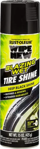 Miniatura 5 de Wipe New 365324-6PK Blazing Wet - Brillo para neumáticos, color negro
