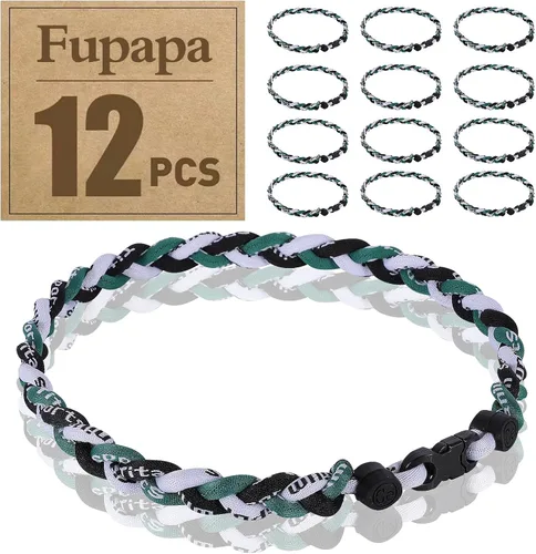 Miniatura 18 de Paquete de 12 collares de béisbol de alta calidad, collares deportivos multicolor de 18 pulgadas, ideal para regalos de equipo de béisbol, recuerdos