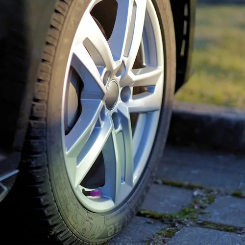 Miniatura 6 de Fekey&JF 16 tapas de vástago de válvula de neumático para auto, cubiertas universales para válvula de neumático de rueda de auto impermeables