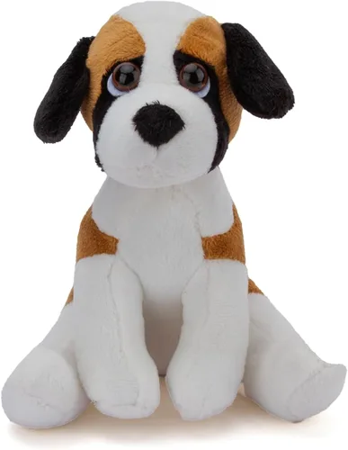 Miniatura 6 de Plushland Juguetes de peluche realistas de perro cachorro de 10 pulgadas, figuras de felpa navideñas para niños, bebés para jugar