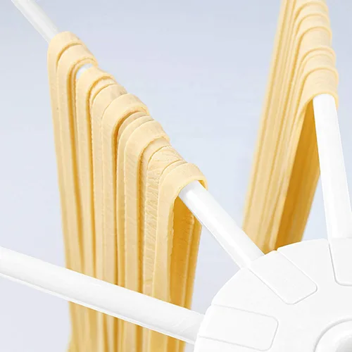Miniatura 6 de GOZIHA Escurridor de pasta de cocina Haz pasta fresca casera Secadora de fideos domésticos para uso doméstico Soporte de secado de espaguetis