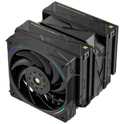 Miniatura 7 de Thermalright Royal Pretor 130 - Enfriador de CPU, 6 tubos de calor, disipador de calor de CPU, ventilador TL-H12-X28 y TL-HD13-X28, compatible