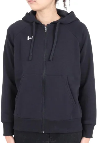 Miniatura 2 de Under Armour Rival - Sudadera con capucha y cremallera completa para mujer