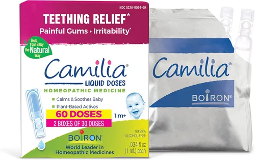 Miniatura 10 de Boiron Camilia aliviio de dentición, 30 unidades (0,034 FL oz cada uno)