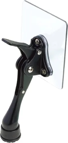 Tope de Puerta con Pegatinas de Soporte Adhesivo, Sin Necesidad de Taladrar o Herramientas, Disponible para Todas las Puertas, Soporte de Puerta,