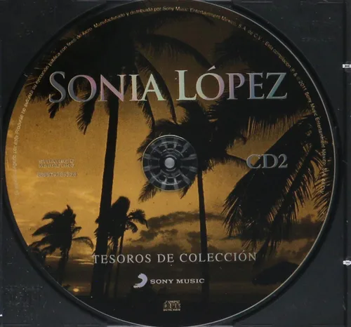 Miniatura 4 de Sonia Lopez Tesoros De Coleccion 50AnosHistoriaMusical 97853