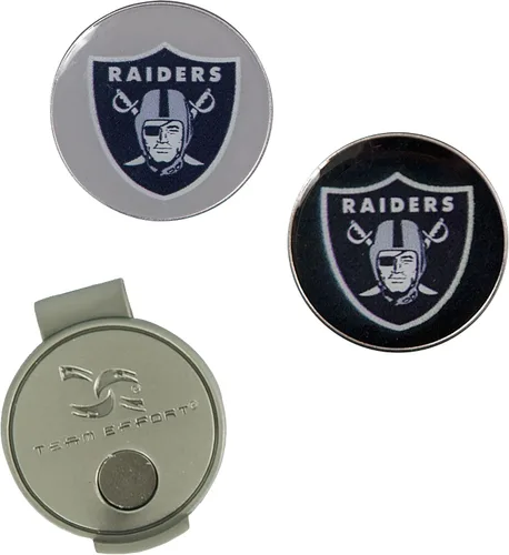 Miniatura 3 de Team Effort NFL - Clip para sombrero y 2 marcadores de bola