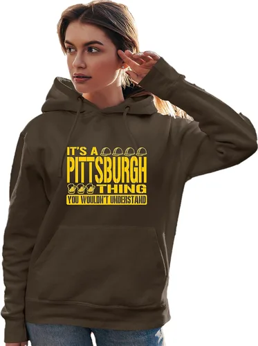 Miniatura 8 de Go All Out Sudadera con capucha It's A Pittsburgh Thing You Wouldn't Understand para hombre y mujer
