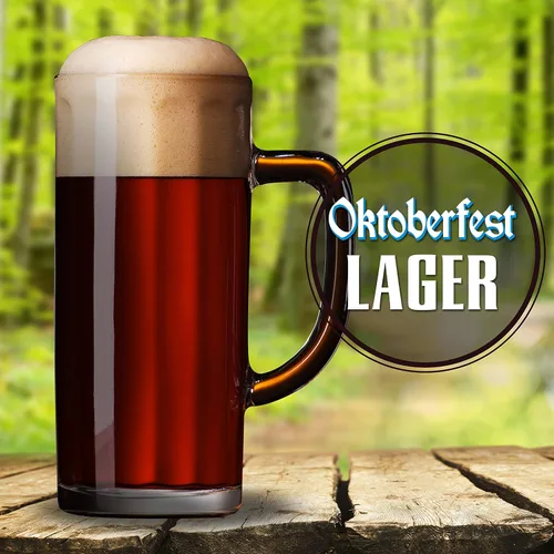 Miniatura 2 de Kit Mr. Beer de repuesto para elaboración de cerveza casera, Oktoberfest Lager, paquete de de 1, Not Applicable