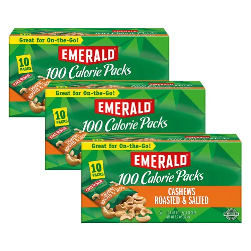 Miniatura 15 de Emerald Nueces secas de almendras tostadas, paquetes de 100 calorías, 7 unidades (paquete de 2)