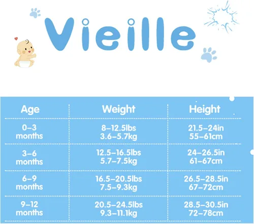 Miniatura 6 de Vieille Enterizo de manga corta para bebés niños y niñas de 0 a 12 meses