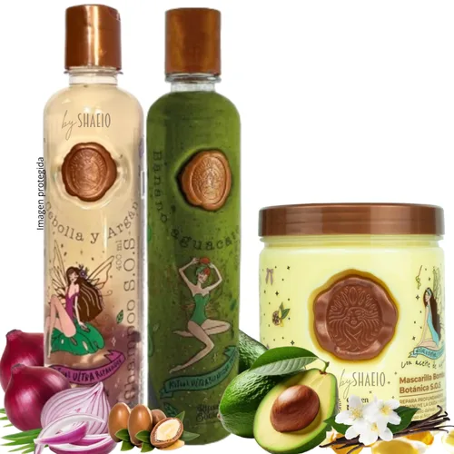 Miniatura 16 de SHAEIO RITUAL BOTÁNICO Mascarilla para el Cabello de Origen Botánico Bomba Botánica S.O.S. Repara y Reduce la caída del cabello y Acelera