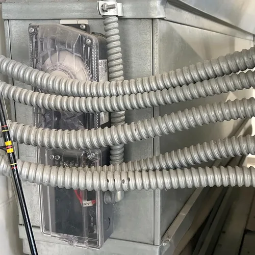 Miniatura 7 de Maxxima 1/2 pulg. x 25 pies Conducto flexible de acero galvanizado, Greenfield Electrical, rollo de 25 pies