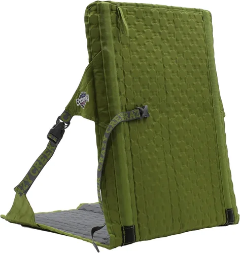 Miniatura 21 de Crazy Creek HEX 2.0 Silla original para campamento, asientos de estadio y más, comodidad en todos los terrenos, correas ajustables, diseño compacto