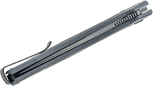 Miniatura 5 de Cuchillo de bolsillo Kershaw Covalent, cerradura DuraLock, mecanismo de apertura KVT con hoja de punta en gota, tamaño mediano para uso diario
