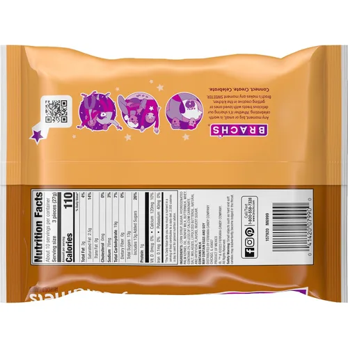 Miniatura 2 de Brach's Mellowcreme - Caramelo de hojas de otoño, caramelo de Halloween, bolsa de 8 onzas