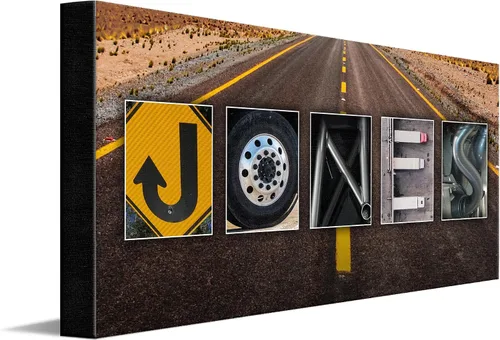 Miniatura 26 de Personal-Prints Decoración personalizada de automóviles o regalo para el mecánico, entusiasta de los automóviles clásicos o los automóviles. Regalo