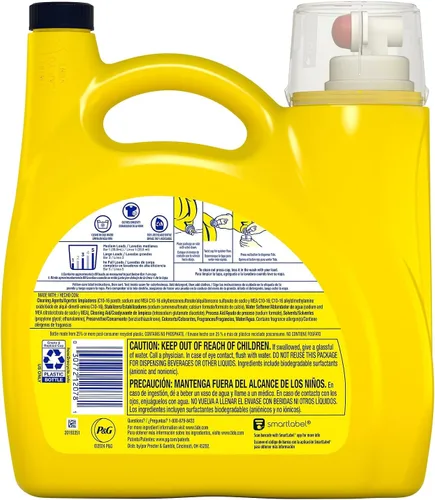 Miniatura 3 de Procter & Gamble, 89131 Simply Clean & Fresh - Detergente para ropa, líquido, aroma brisa, 138 onzas, cantidad 2