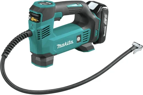 Miniatura 2 de Makita DMP180SYX Kit de inflador inalámbrico de iones de litio LXT® 18V (1.5Ah)