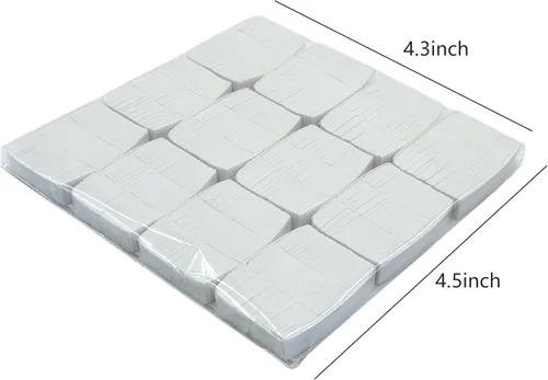 Miniatura 8 de Magic Snow Paper (paquete de 4, blanco) - Escamas instantáneas con efecto de ventisca para espectáculos mágicos y fiestas de Navidad Accesorio
