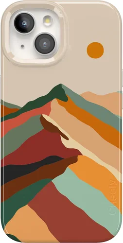 Miniatura 41 de Estuche Casely para iPhone 15 Beatles Come Together Abbey Road Estuche Clásico Compatible con MagSafe Reunirse The Beatles Abbey Road