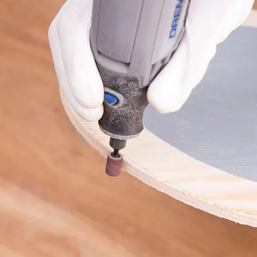 Miniatura 3 de Dremel Mandril de lijado de tambor de 430 1/4 pulgadas (paquete de 2)