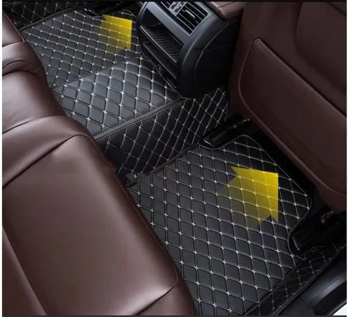 Miniatura 4 de JONGIA Alfombrillas personalizadas para el 99.98 % de los sedán, SUV, deportivos, para todo tipo de clima, de cuero, cobertura completa